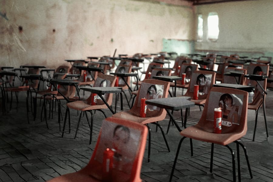 La movilización por los 43 normalistas