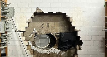 Roban bienes millonarios tras perforar bóveda de banco en Alemania