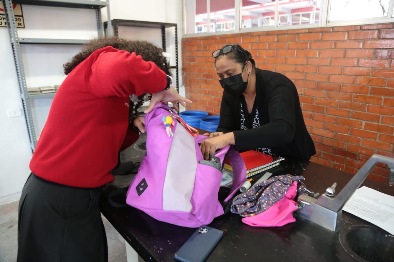 Proponen Iniciativa para regular revisión de mochilas en el Estado de Tlaxcala