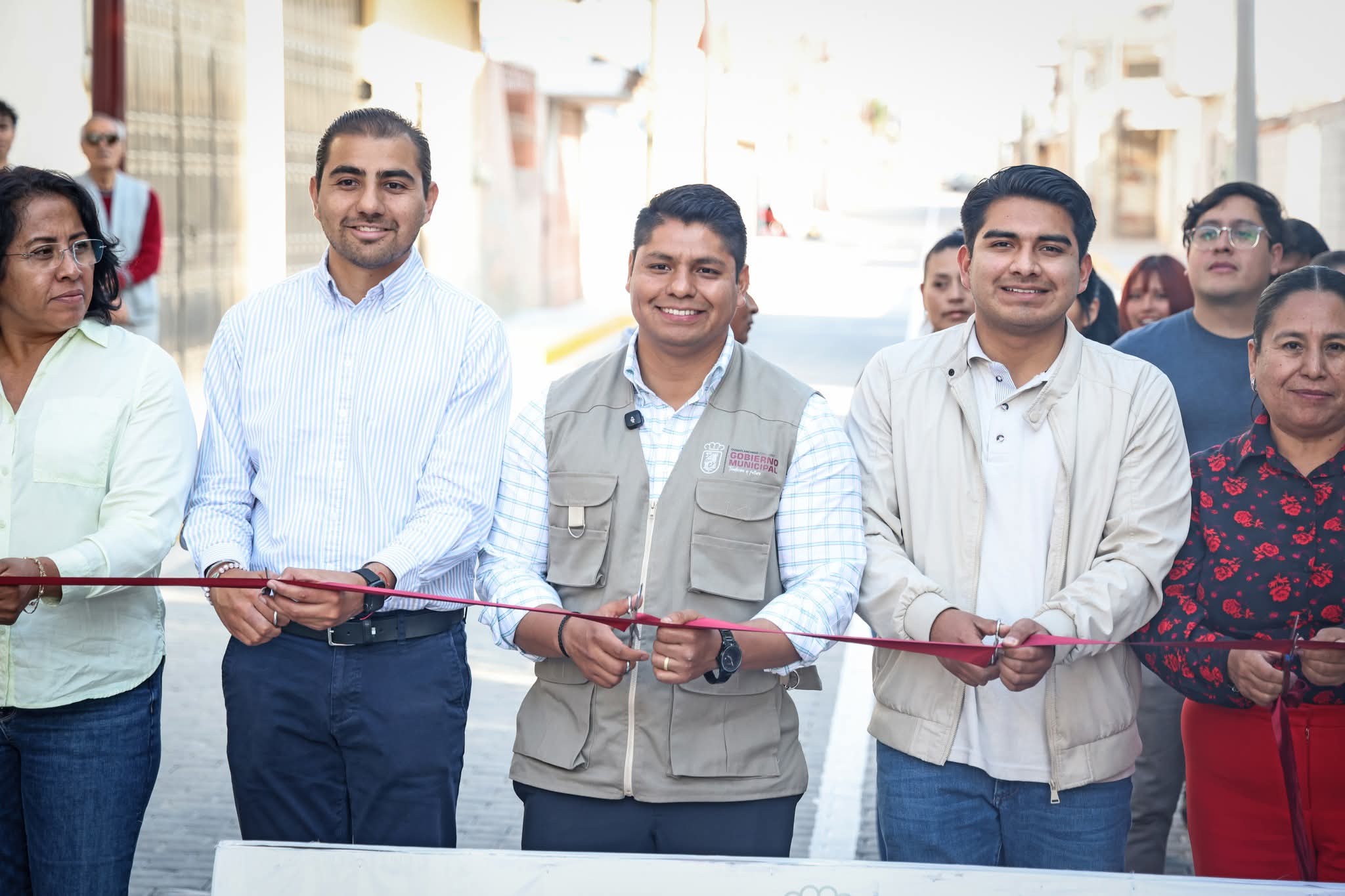 Arranca intervención de parque y entrega de obras en Cuautlancingo