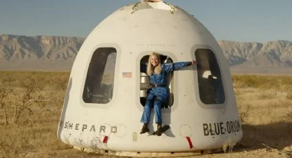 Michaela Benthaus, primera usuaria de silla de ruedas en viajar al espacio