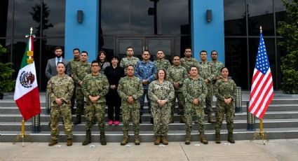 México y EU coordinan seguridad militar para el Mundial 2026