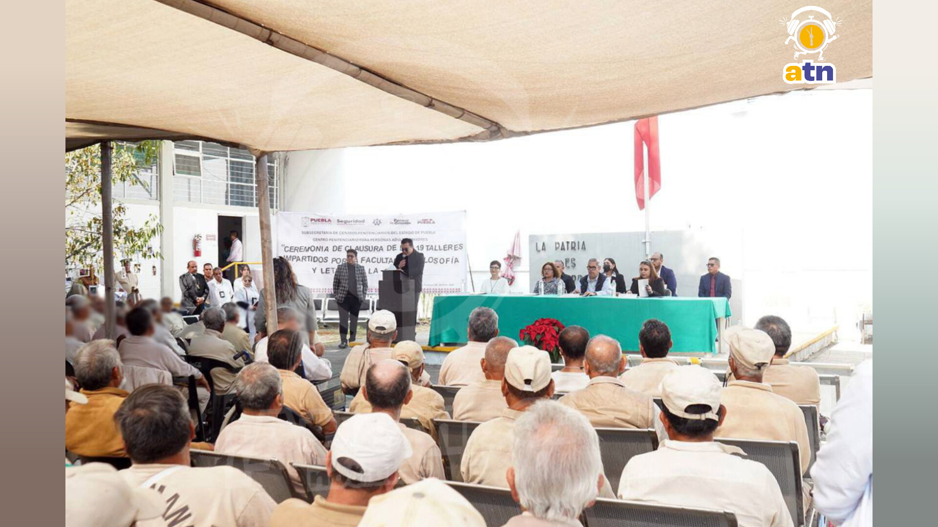 Concluyen talleres educativos en centro penitenciario para adultos mayores