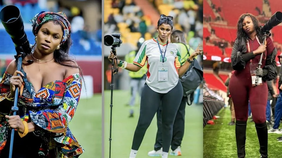 Fotógrafa senegalesa gana visibilidad durante la Copa Africana de Naciones
