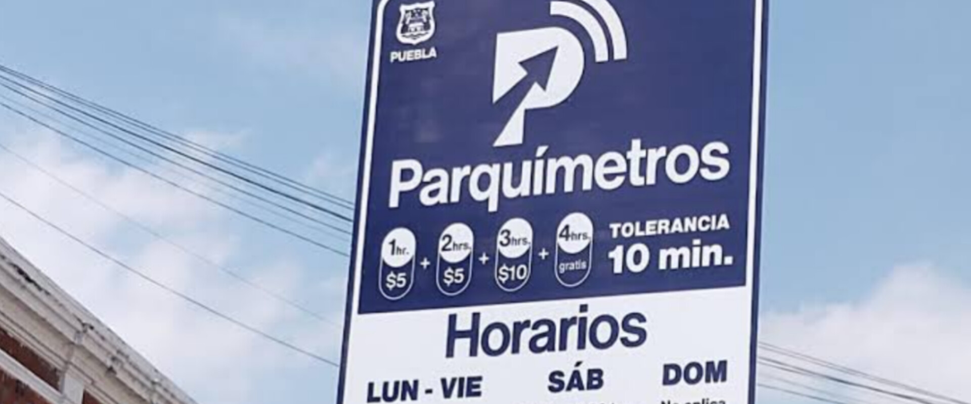 Parquímetros en Puebla capital recaudan 36.1 millones de pesos desde su habilitación