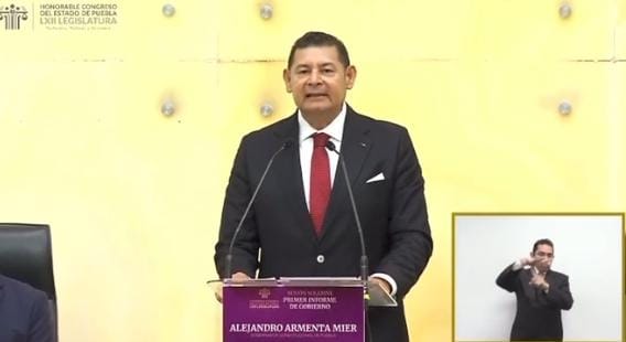 Armenta anuncia operación del Plan Puebla Segura