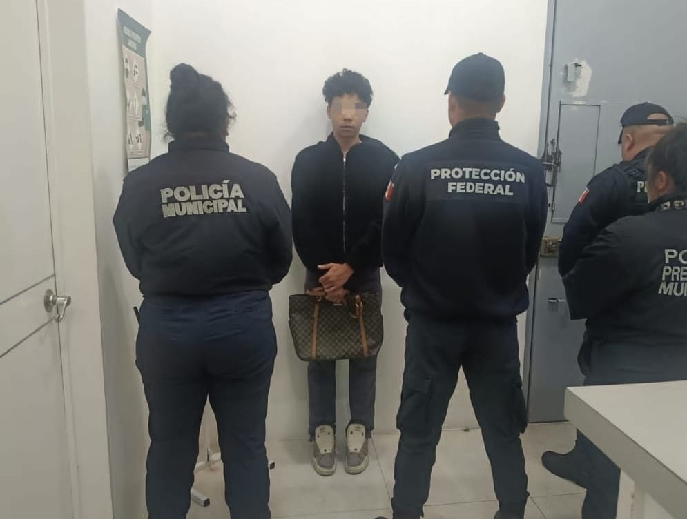 Detienen a ciudadano cubano por robo en Cuautlancingo