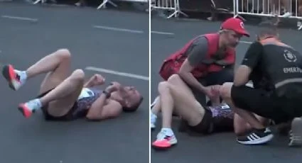 Atleta se desvanece tras ganar la San Silvestre