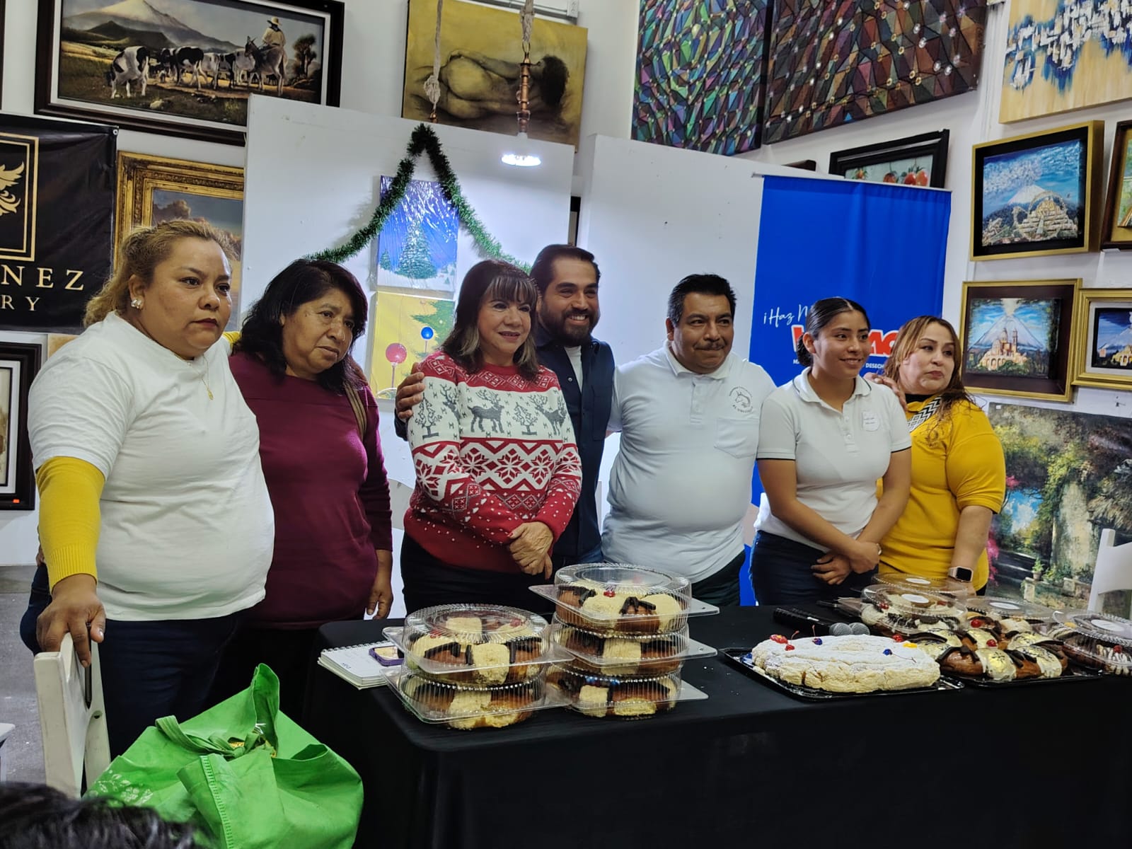 Del 4 al 7 de enero se realizará la Feria de la Rosca de Reyes en el Parque del Carmen
