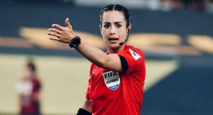 Katia Itzel García, sexta mejor árbitra del mundo