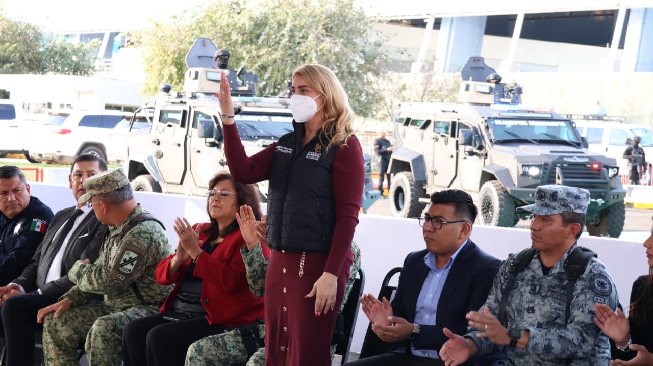 Descarta Idamis Pastor salir de la FGE, “mi nombramiento está firme”, asegura