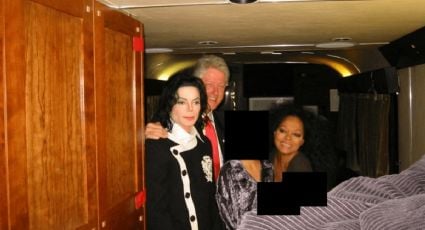 Difunden imágenes de Clinton, Jackson y Jagger en archivos Epstein