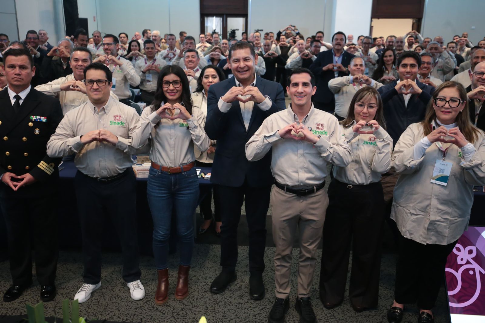 Puebla sede de sesión nacional del SINADE