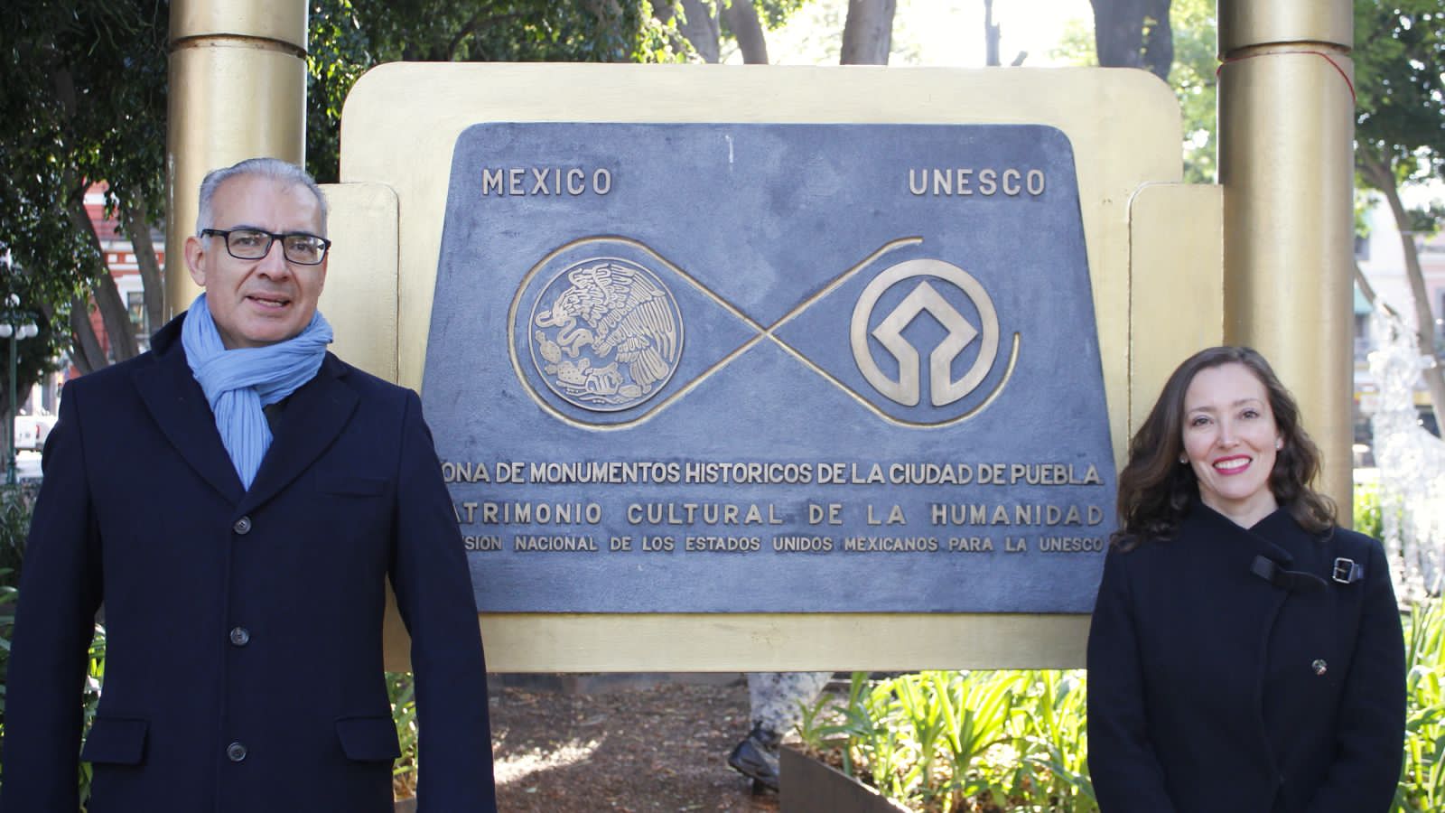 Puebla conmemora 38 años como Patrimonio de la Humanidad