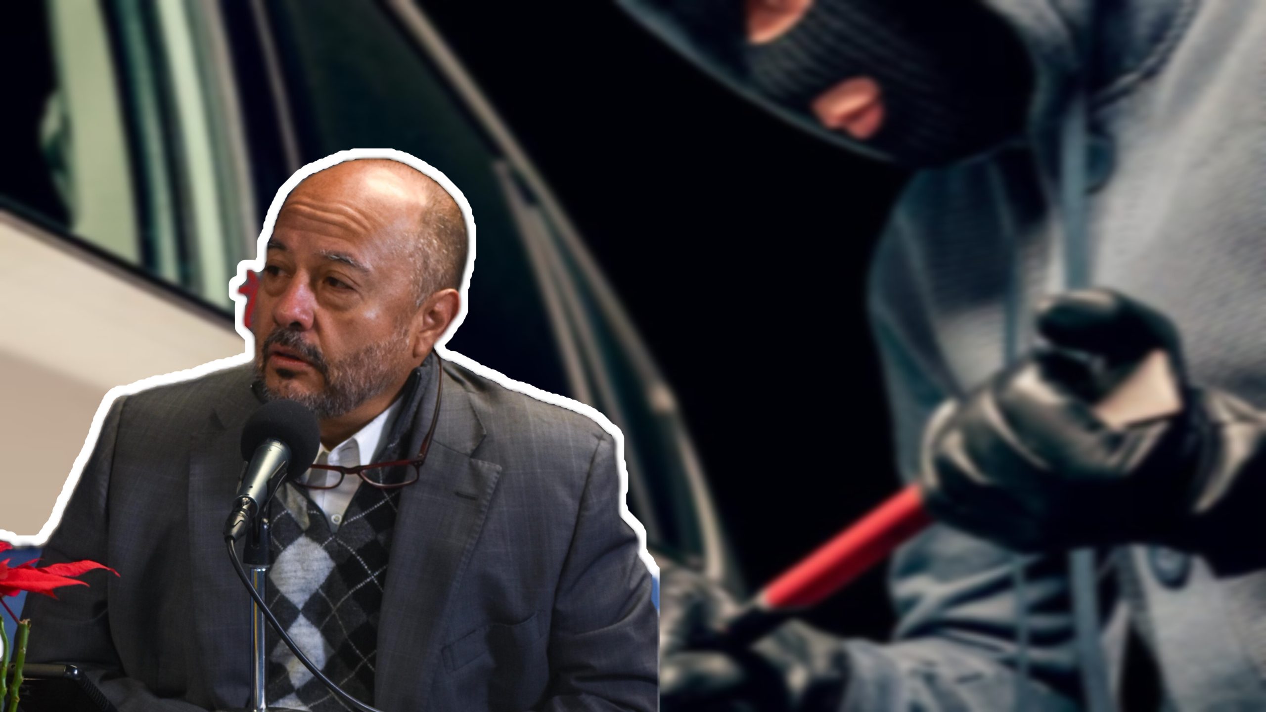 Cómo disminuir el riesgo de robo de automóvil: Javier Machuca