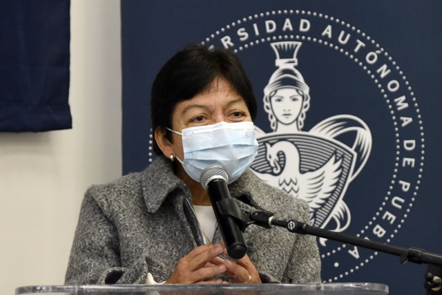 Rinden informe de labores del Hospital Universitario de Puebla
