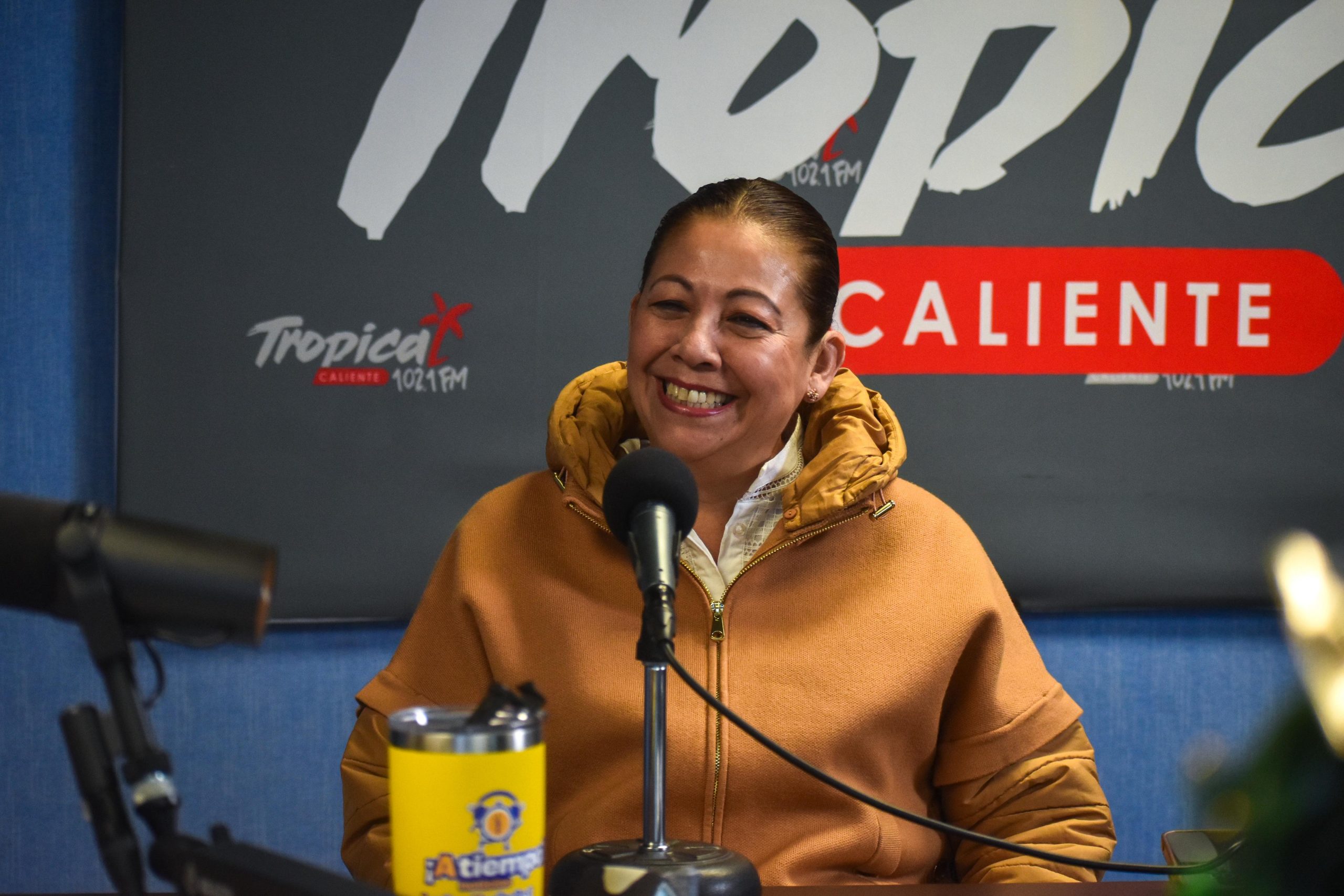 Secretaría de Bienestar detalla programas sociales en entrevista en Atiempo Noticias.