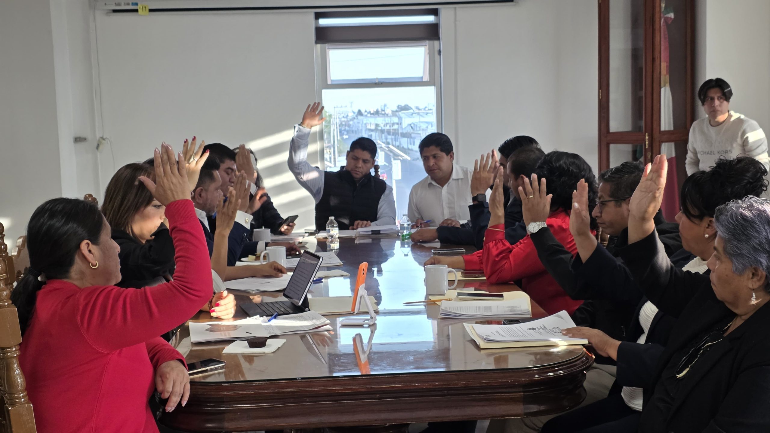 Aprueban presupuesto 2026 en Cuautlancingo