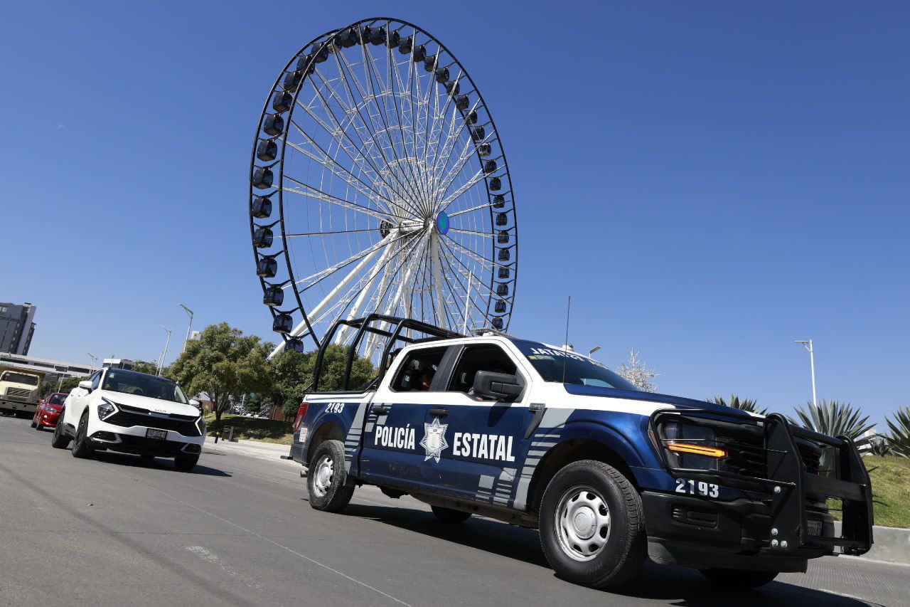 SSP reporta 92 detenciones y aseguramientos en 281 operativos