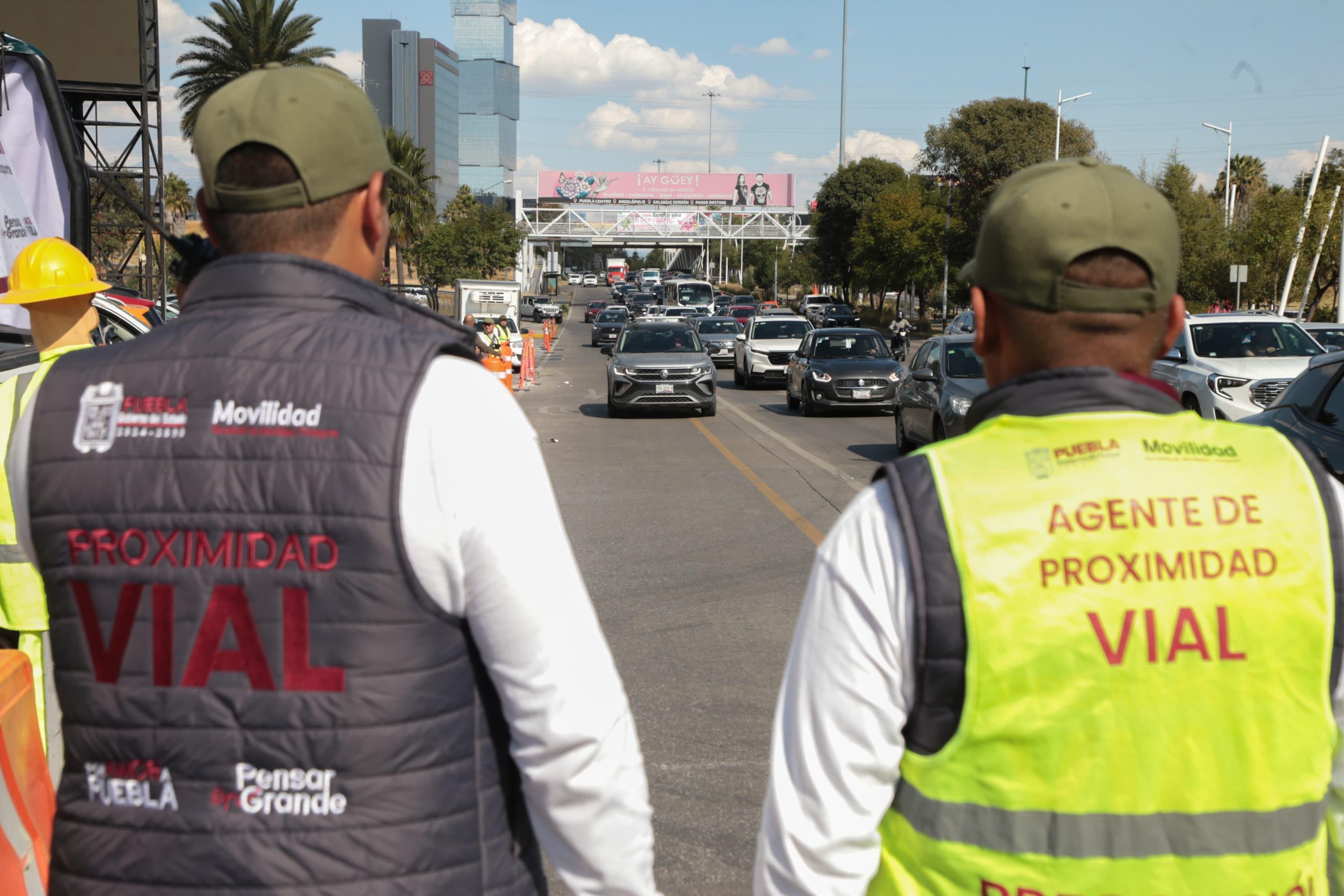 Operativo Monitor Vial sanciona exceso de velocidad en Puebla