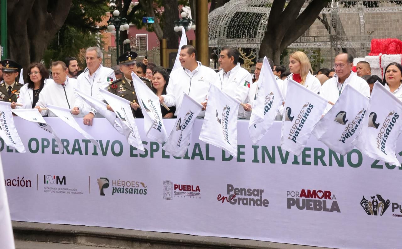 Arranca Operativo “Héroes Paisanos” en Puebla