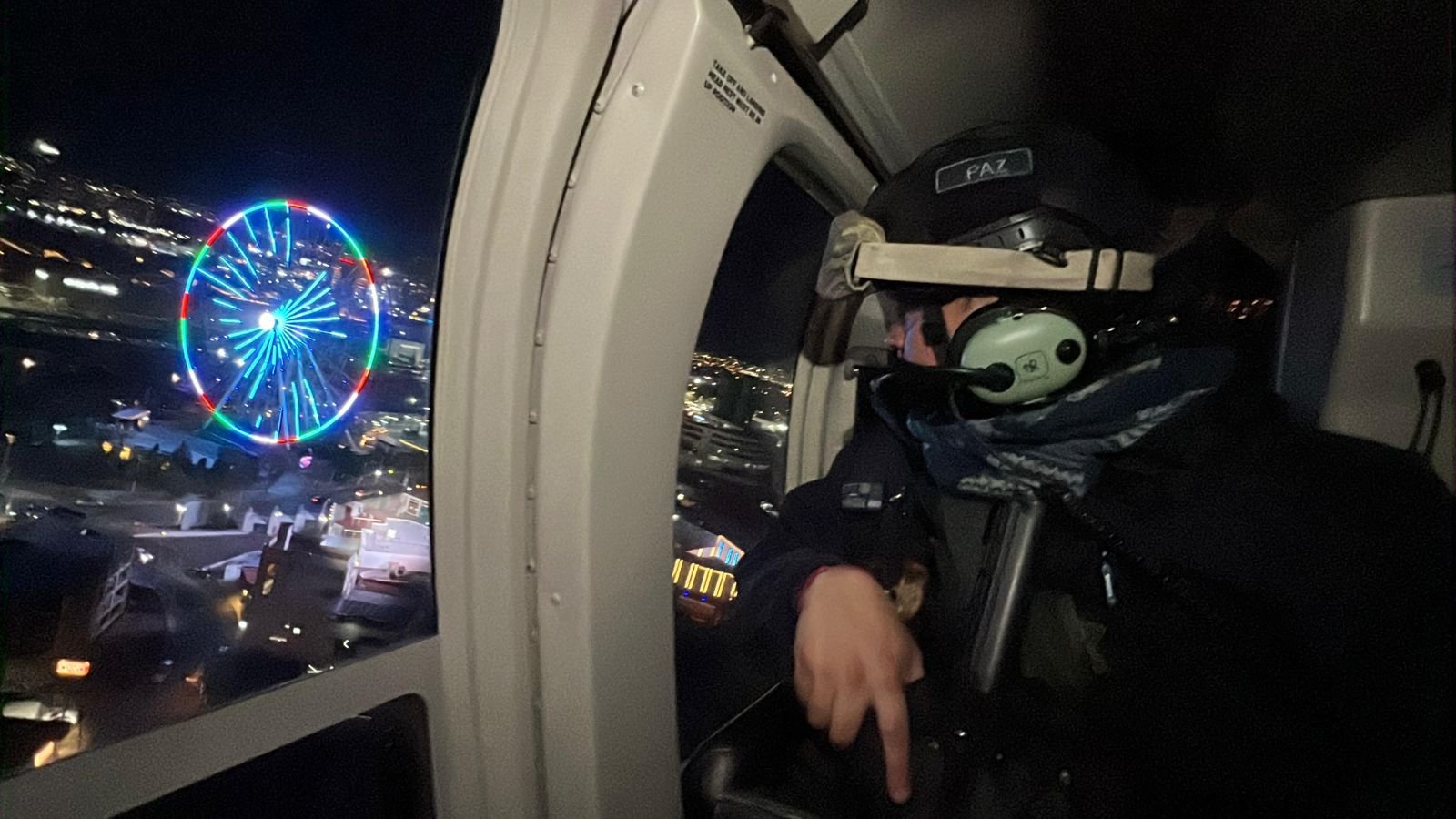 Supervisan operativos de seguridad aérea y terrestre en Puebla