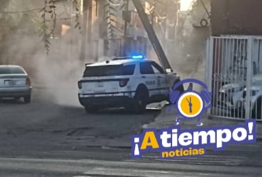 Choca patrulla de la SSC por maniobra imprudente de otro conductor