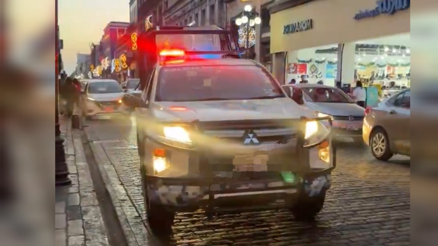 35 patrullas de Puebla dañadas en accidentes durante la administración actual