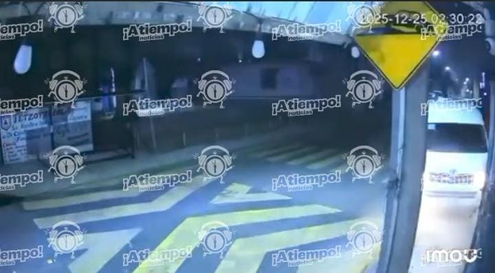 Presunto empleado de Contla involucrado en choque con unidad oficial