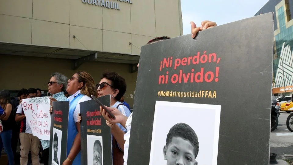 Condenan a militares por desaparición de menores en Ecuador