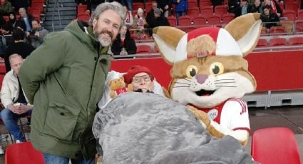 Aficionado terminal no logra asistir a la reanudación del Ajax–Groningen