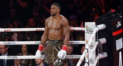 Anthony Joshua resulta herido en accidente vial en Nigeria
