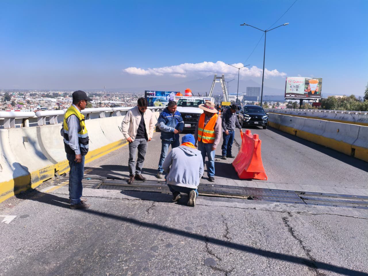 Descartan daño estructural en el Puente Zaragoza