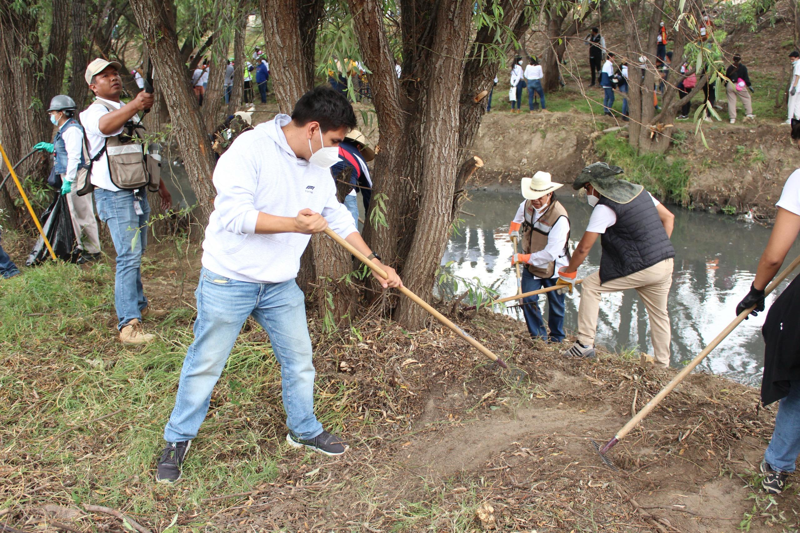 Destinan 2,755 mdp al saneamiento del río Atoyac en Puebla