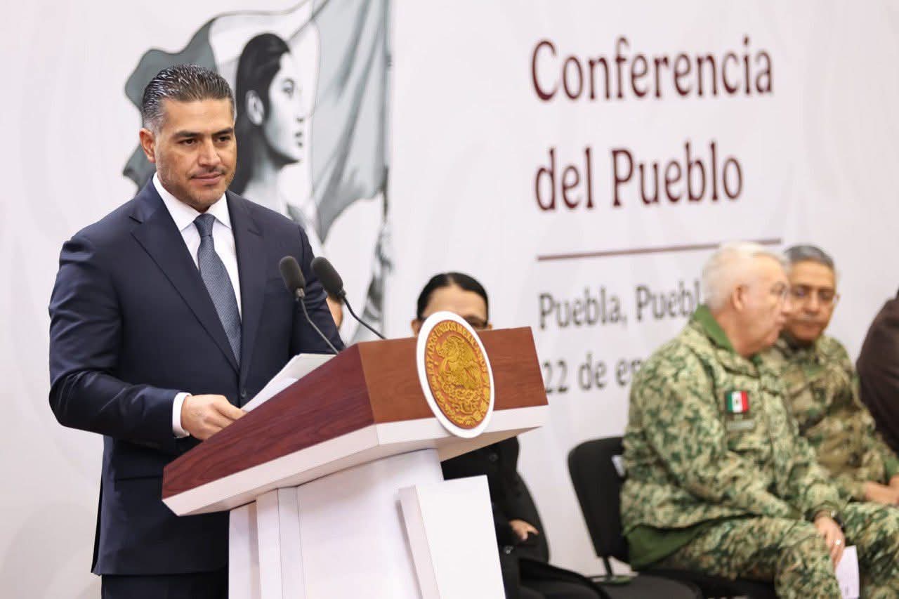 Reportan avances en seguridad con corte a diciembre de 2025