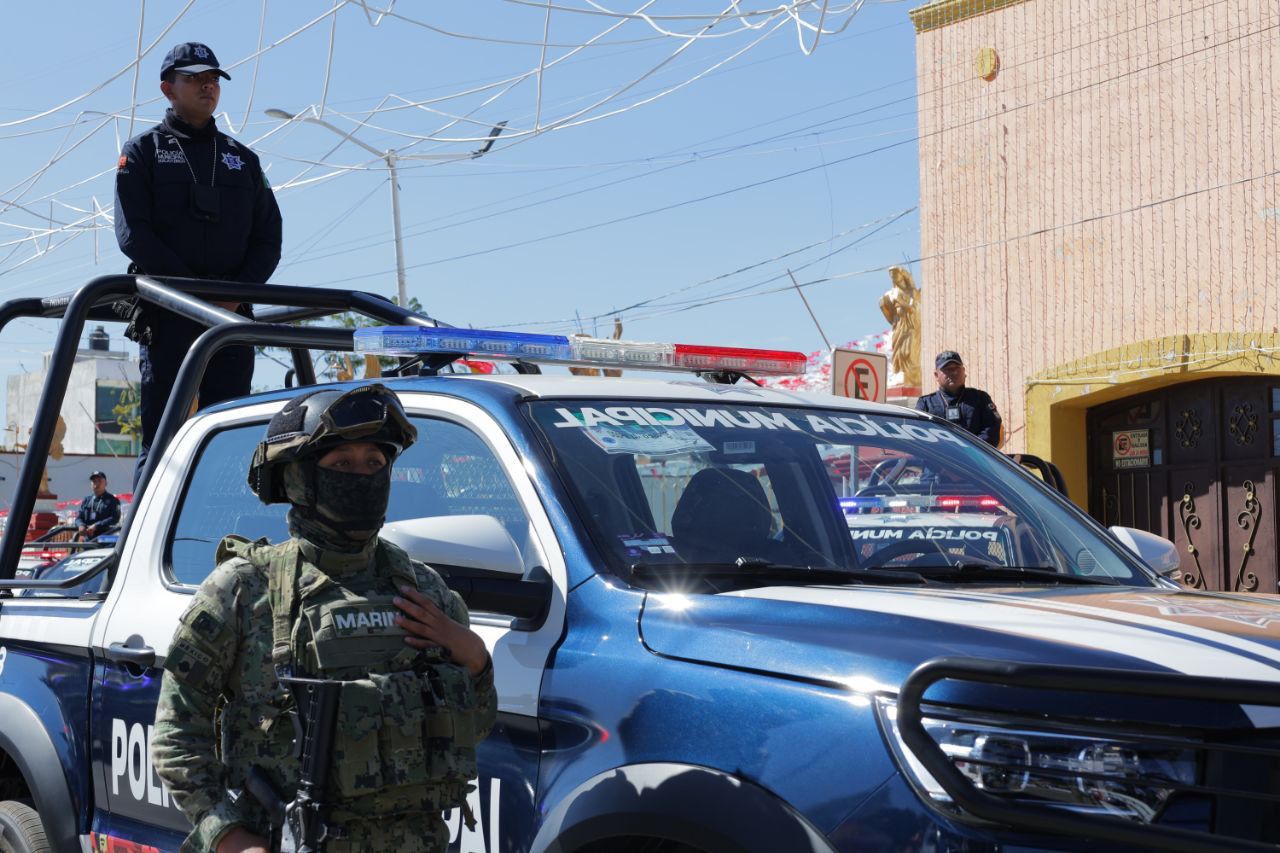 Refuerzan coordinación de seguridad en la Sierra Norte de Puebla