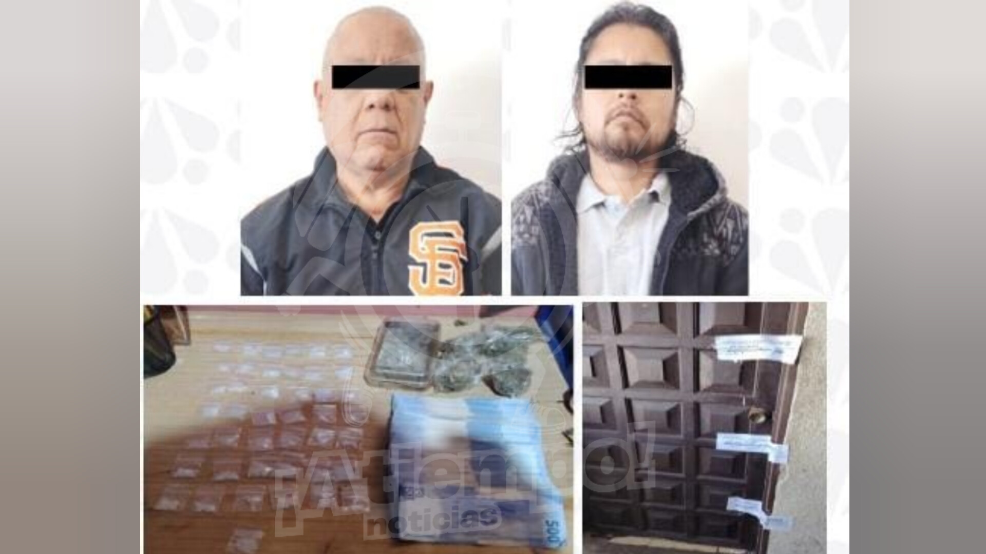 Desmantelan punto de venta de droga en San Pedro Cholula