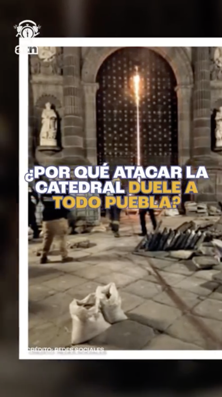 Fue un ataque a la historia y la identidad de Puebla.