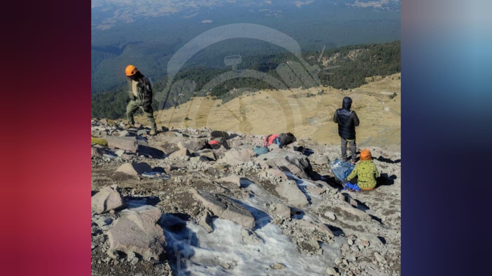Atienden reporte de persona fallecida en La Malinche