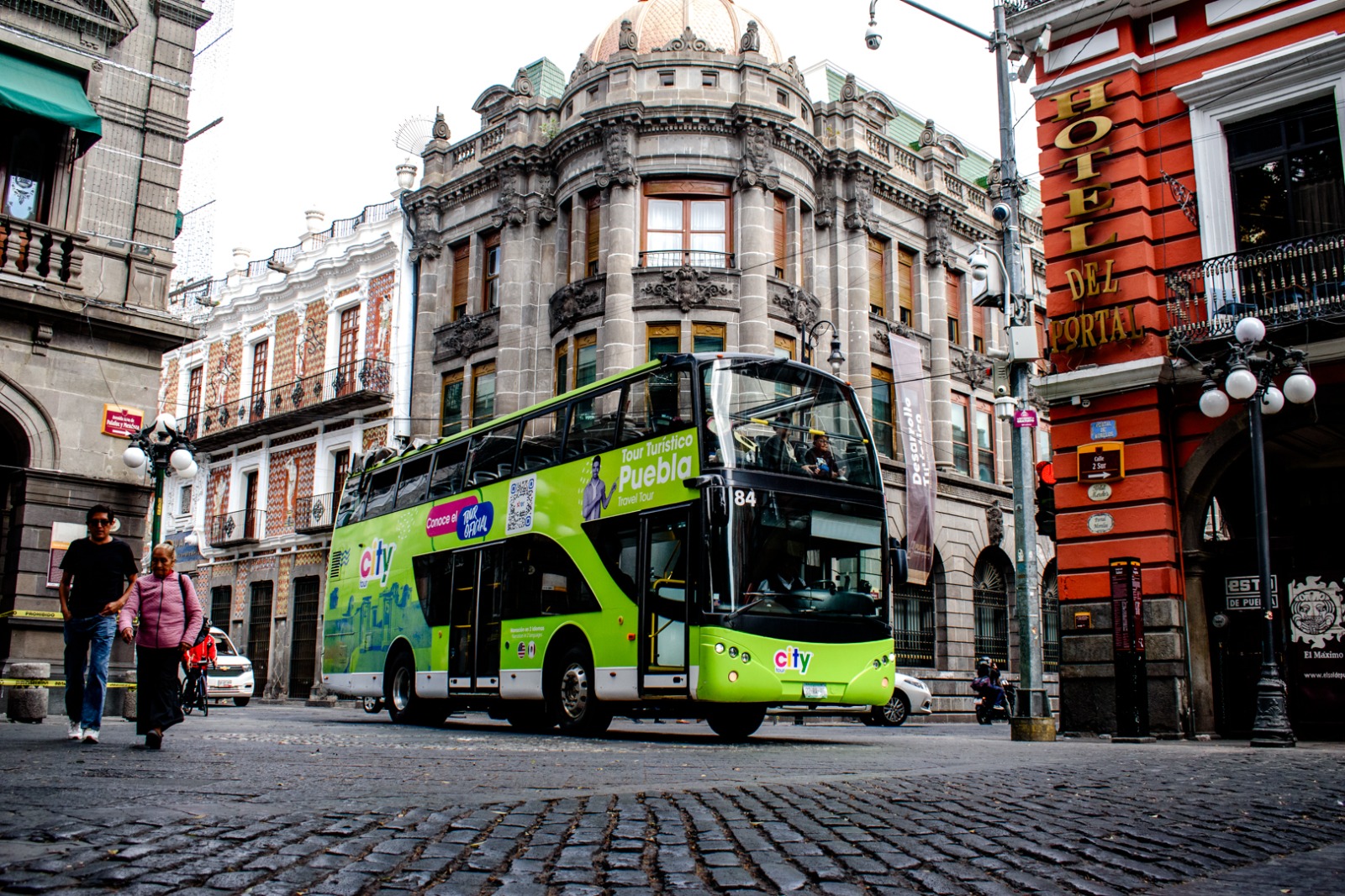 Récord turístico en Puebla durante 2025