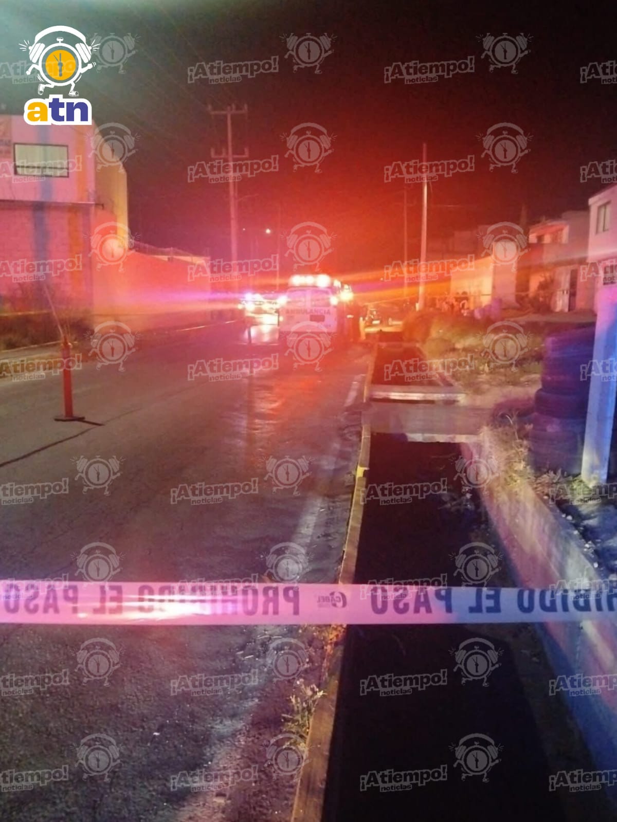 Muere motociclista en accidente vial en Huamantla
