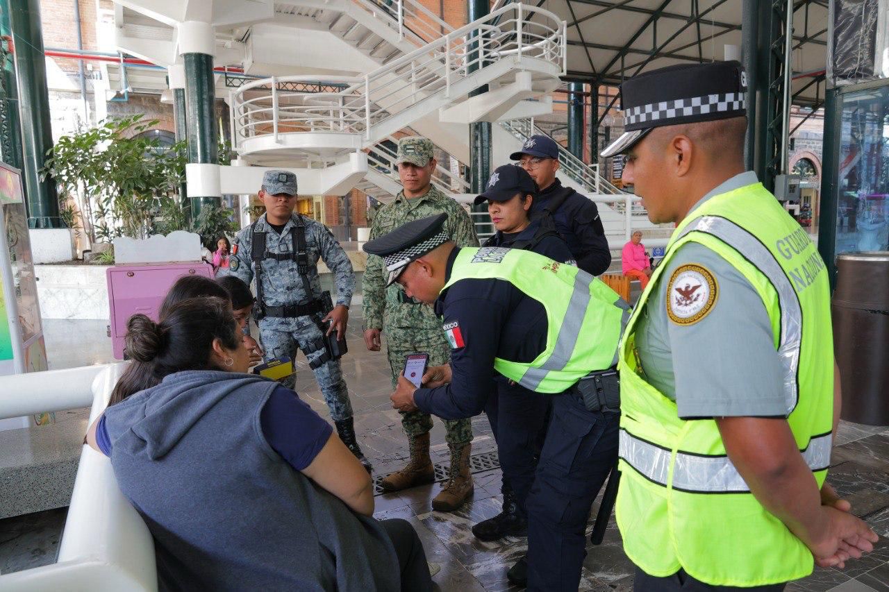 Puebla despliega operativo de seguridad por Día de Reyes