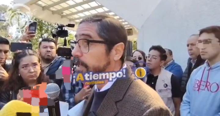 IBERO Puebla exige localizar al académico Leonardo Escobar