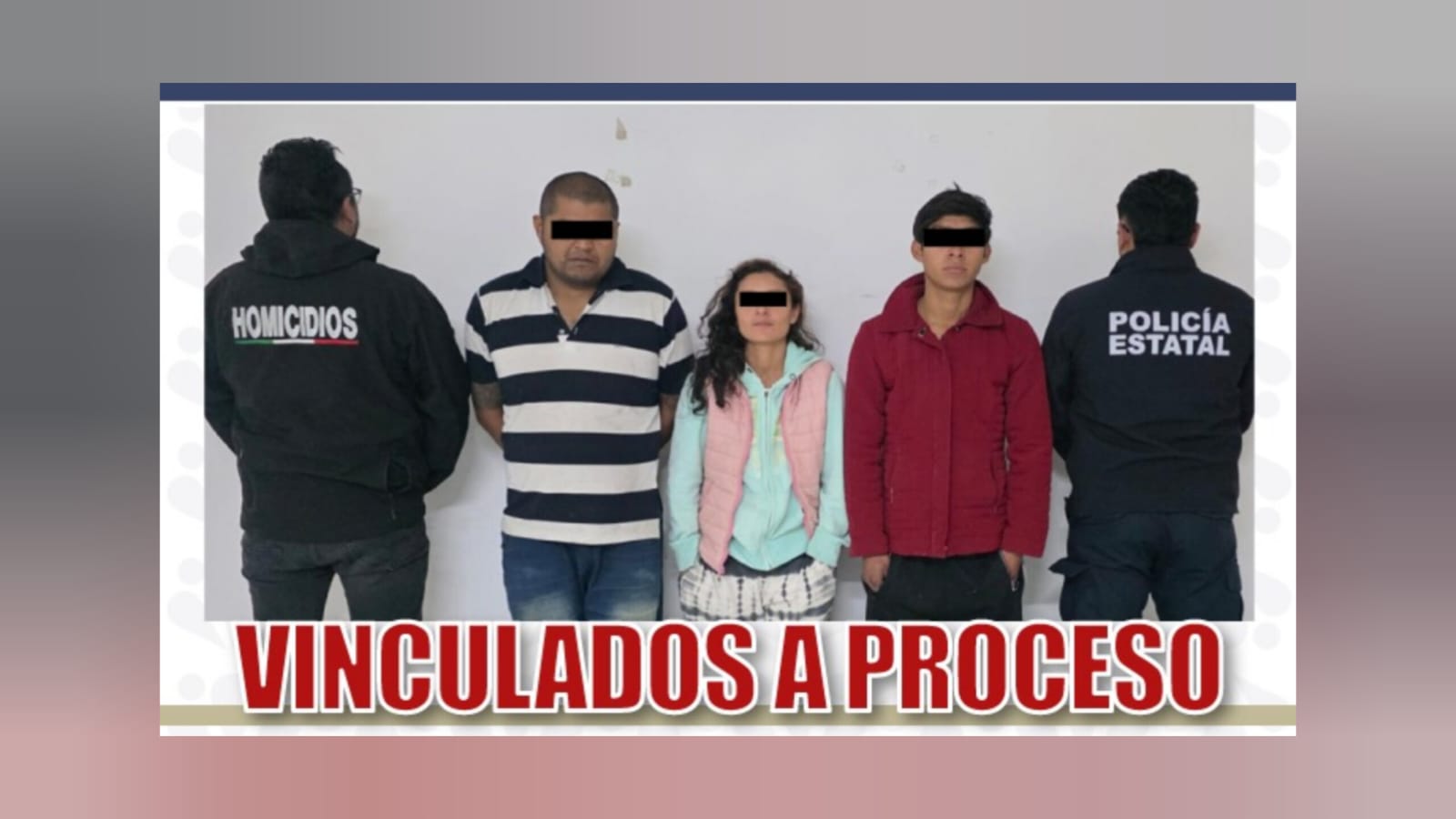 FGE logra vinculación a proceso por homicidio a dos hombres y una mujer en Misiones de San Francisco