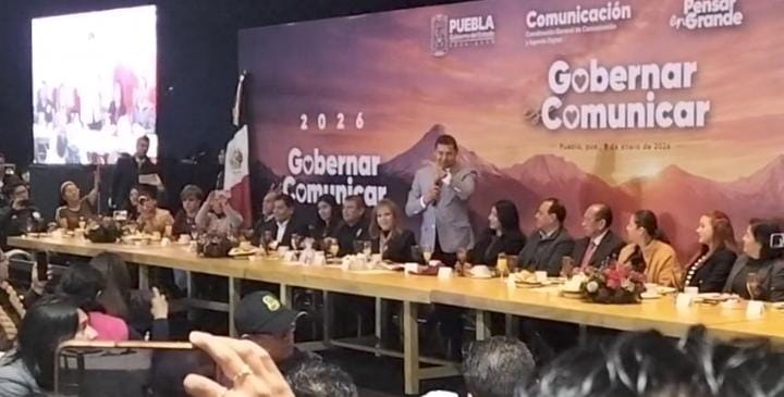 En junio abrirá la Casa del Periodista en Puebla: Alejandro Armenta