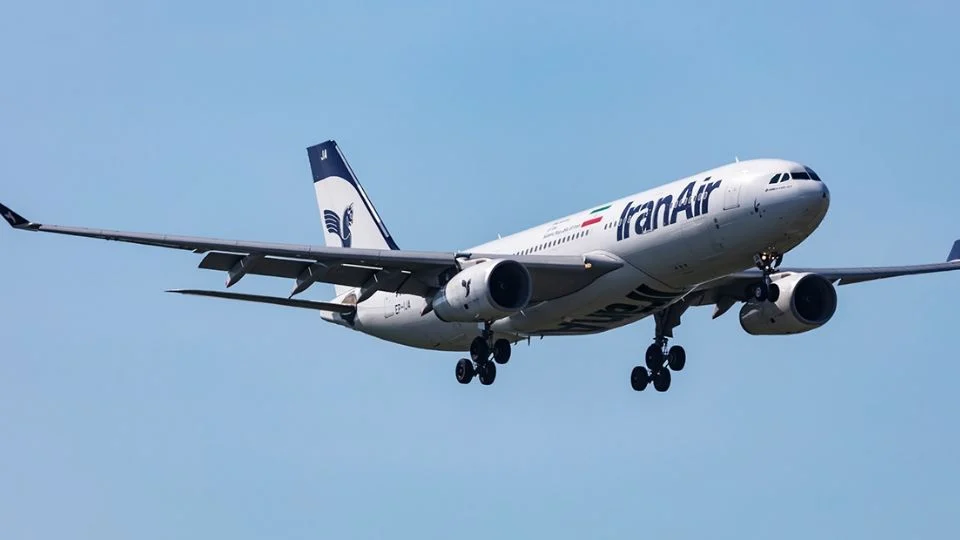 Europa pide evitar el espacio aéreo de Irán