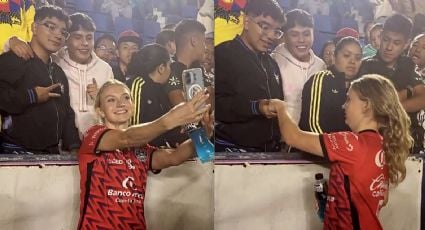 Aficionados piden artículo personal a jugadora del Mazatlán