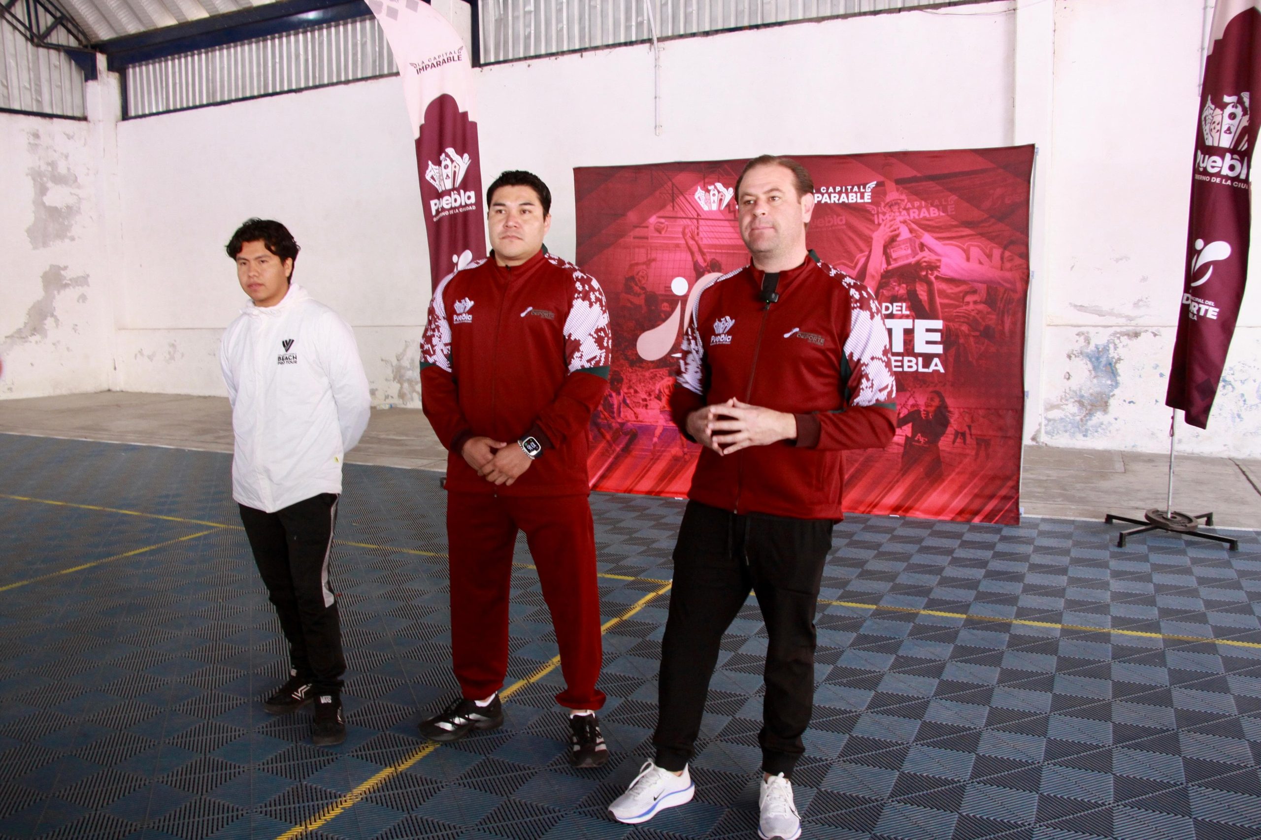 Inicia programa de activación física comunitaria en Puebla