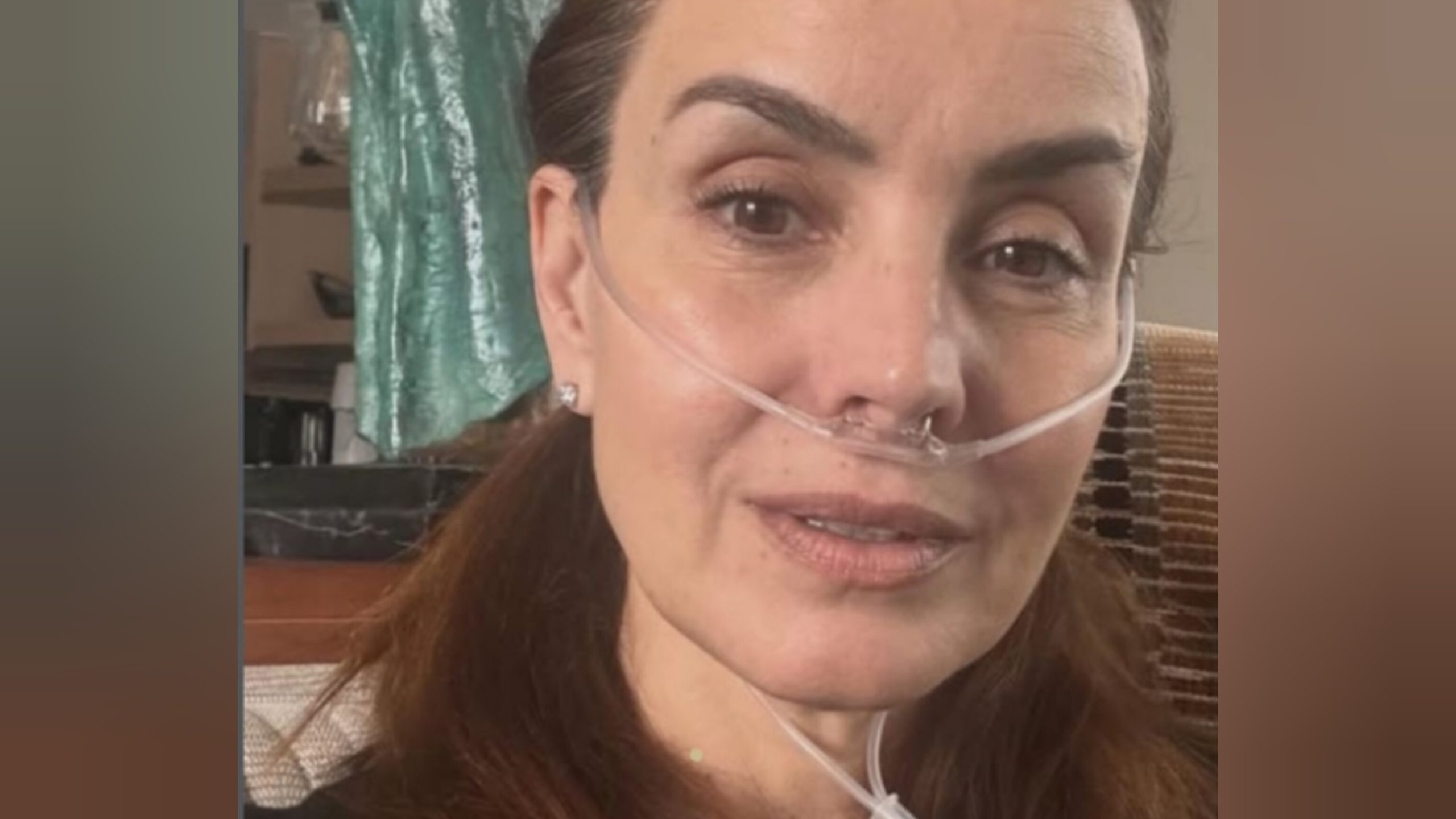 Alejandra Barros revela que pasó Año Nuevo hospitalizada