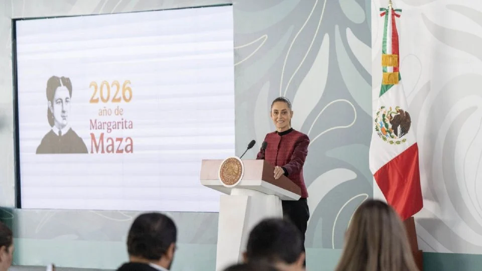 Sheinbaum destaca pago fiscal de Grupo Salinas